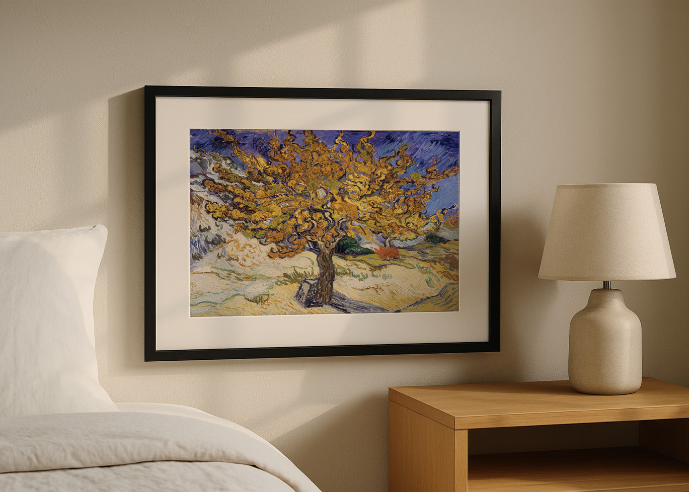 Cuadro ​Maulbeerbaum (Van Gogh)