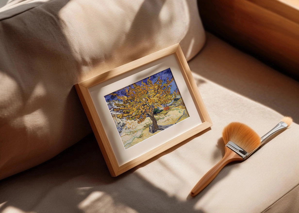 Cuadro ​Maulbeerbaum (Van Gogh)
