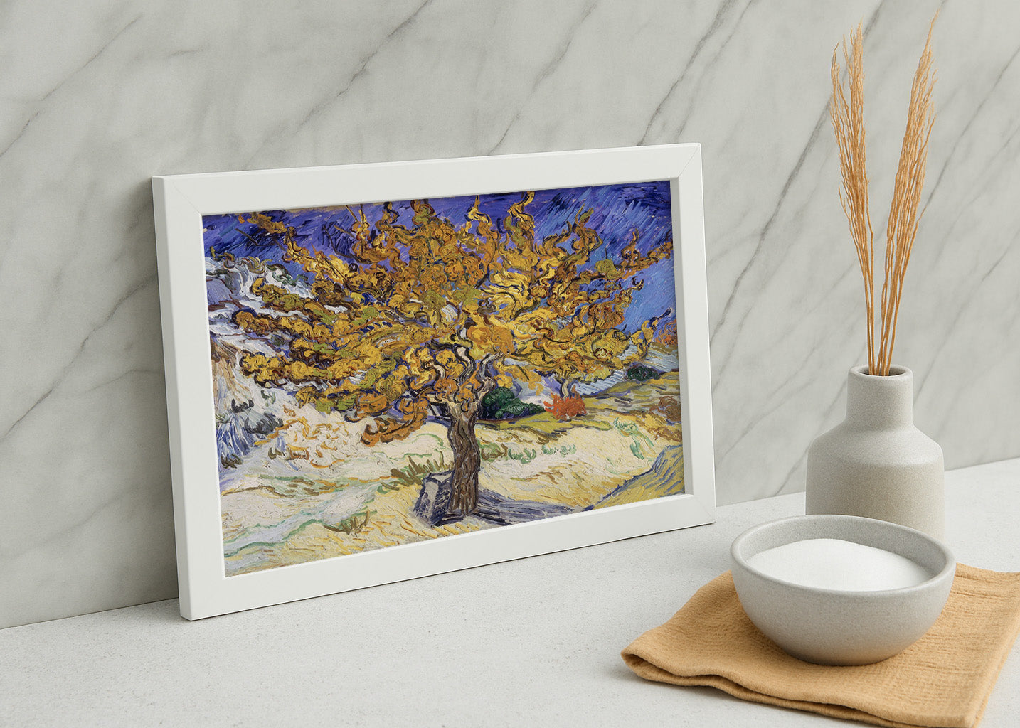 Cuadro ​Maulbeerbaum (Van Gogh)