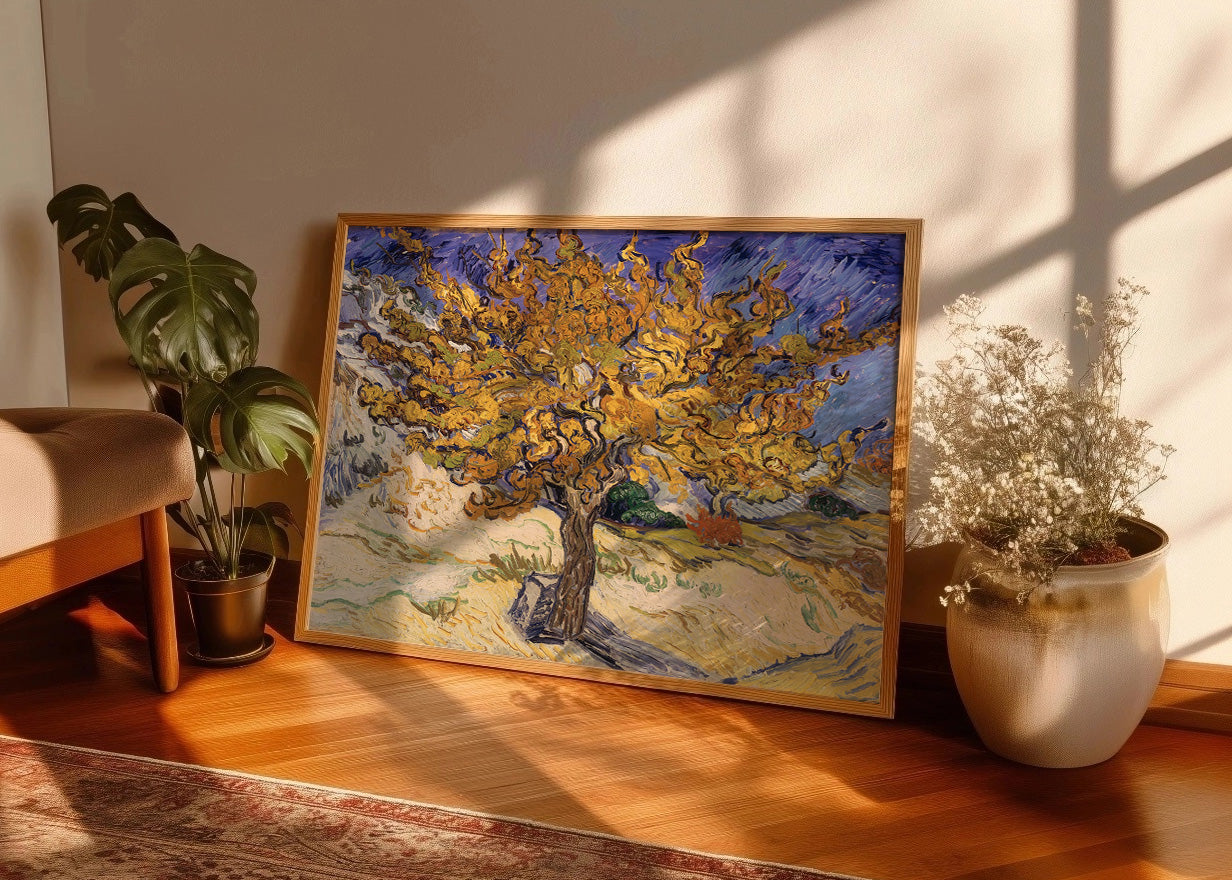 Cuadro ​Maulbeerbaum (Van Gogh)