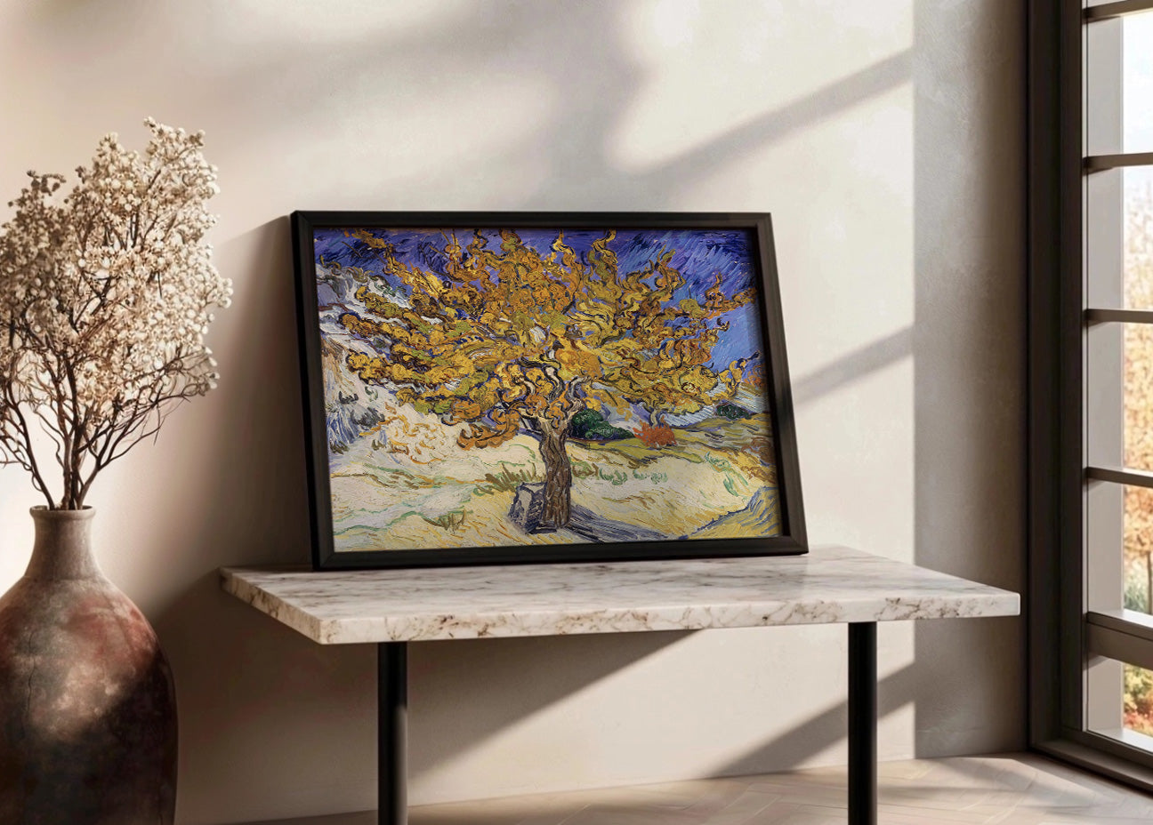 Cuadro ​Maulbeerbaum (Van Gogh)