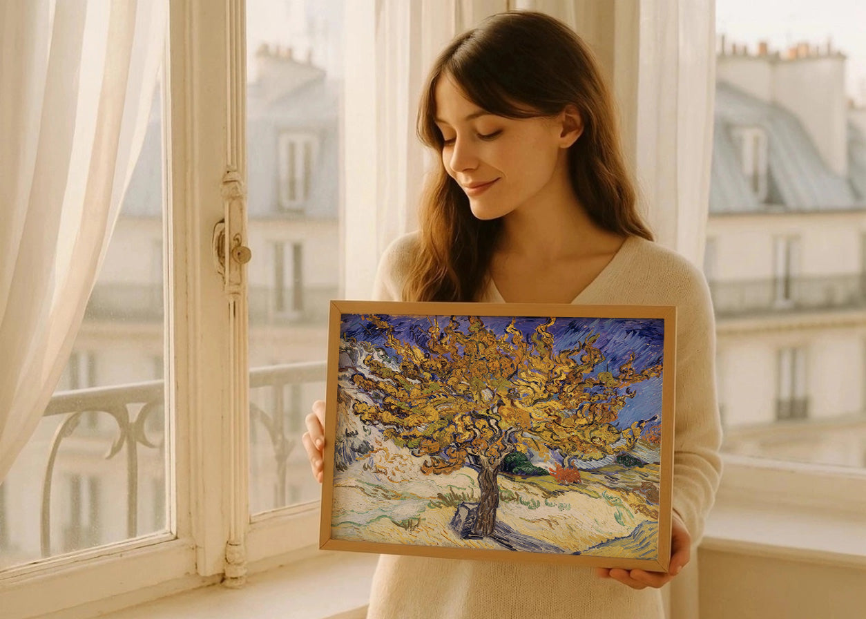 Cuadro ​Maulbeerbaum (Van Gogh)