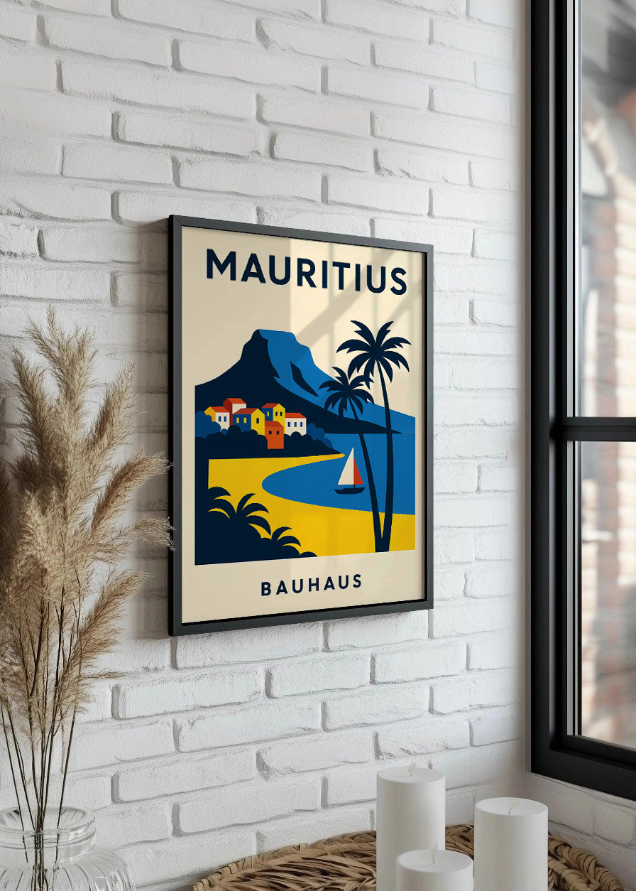Cuadro Mauritius Poster Bauhaus