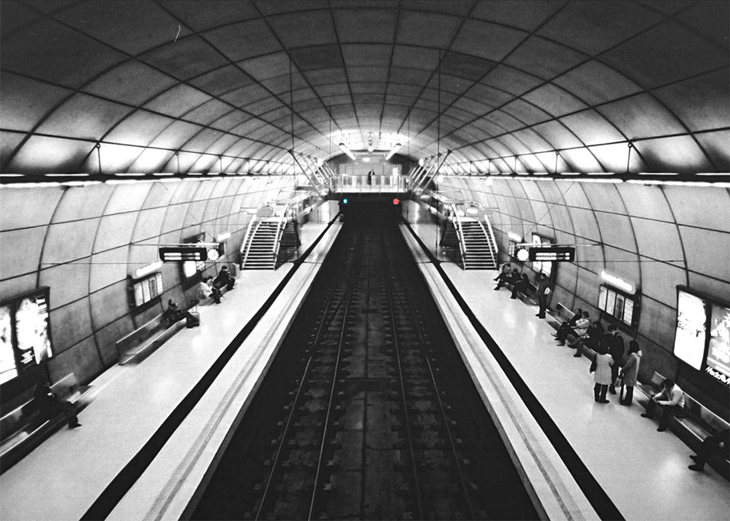 Cuadro Metro de Bilbao