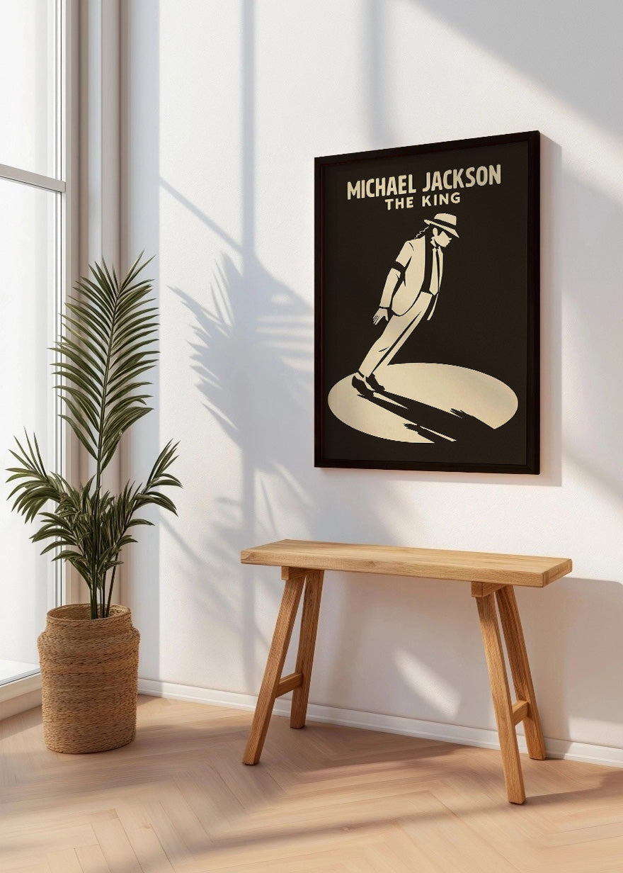 Cuadro Michael Jackson - The King