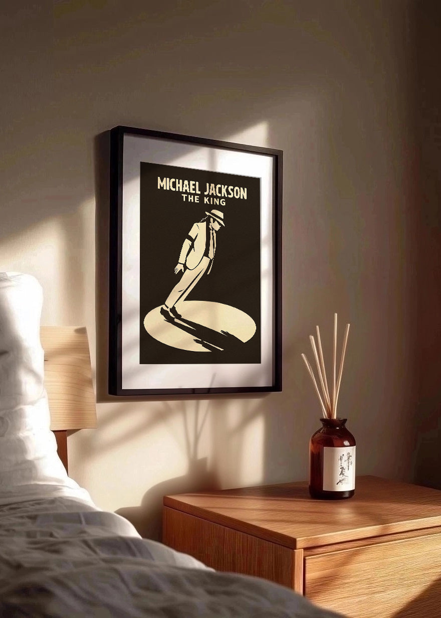 Cuadro Michael Jackson - The King