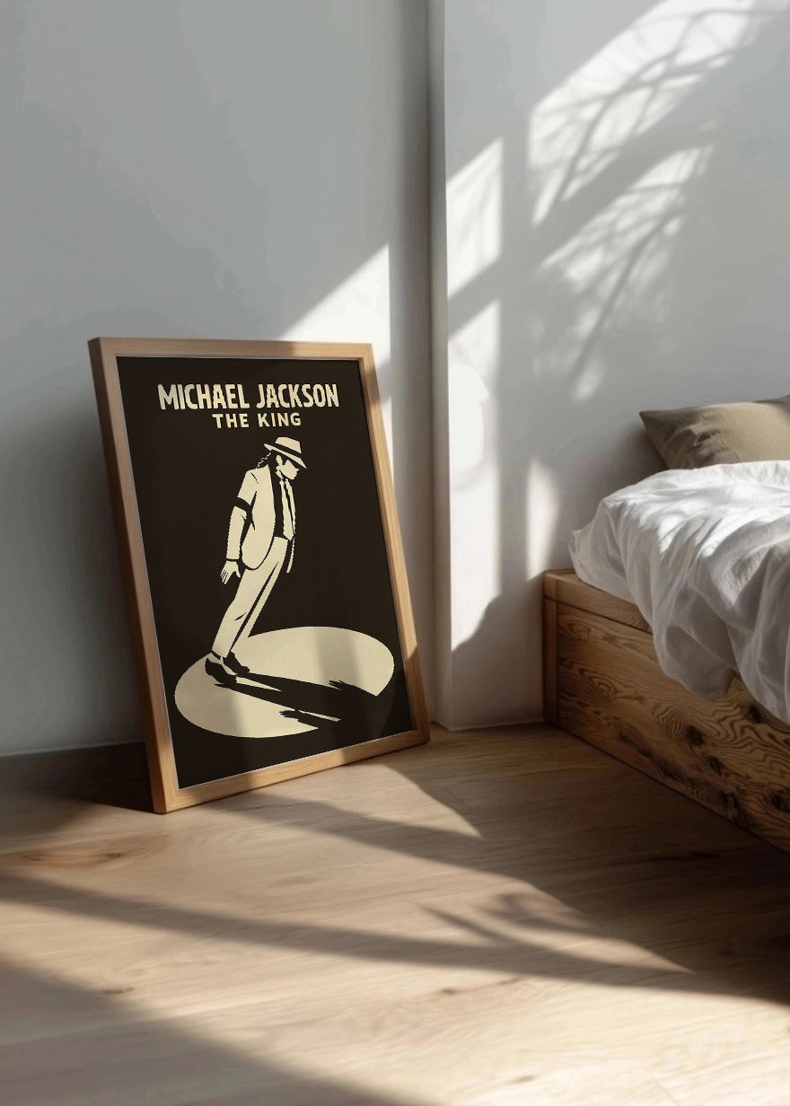 Cuadro Michael Jackson - The King