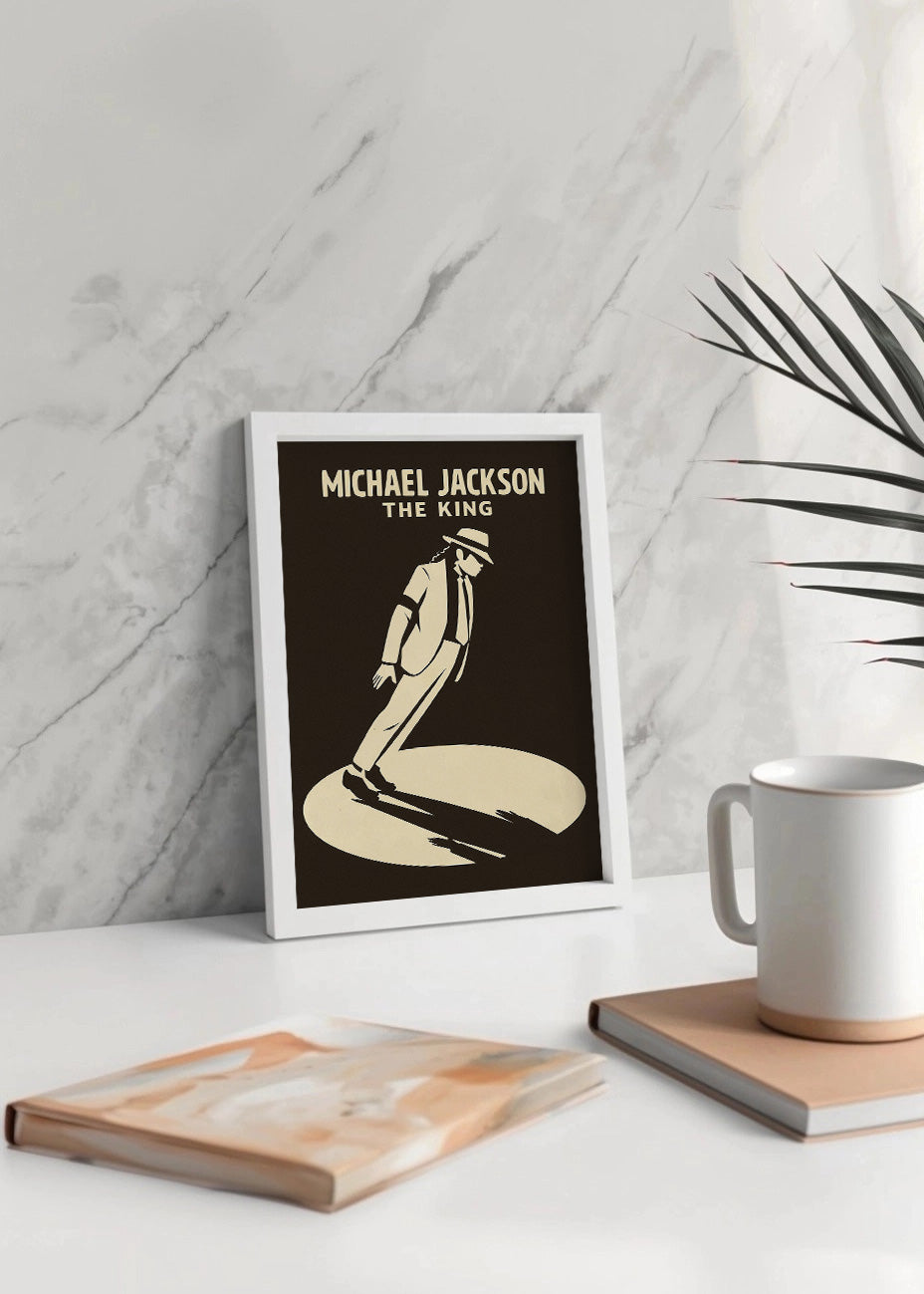 Cuadro Michael Jackson - The King
