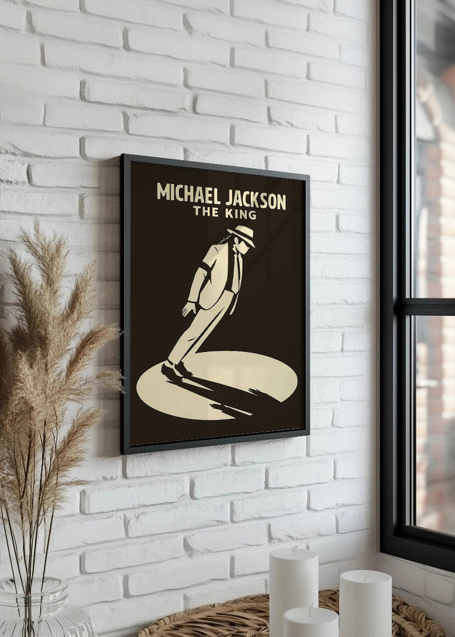 Cuadro Michael Jackson - The King