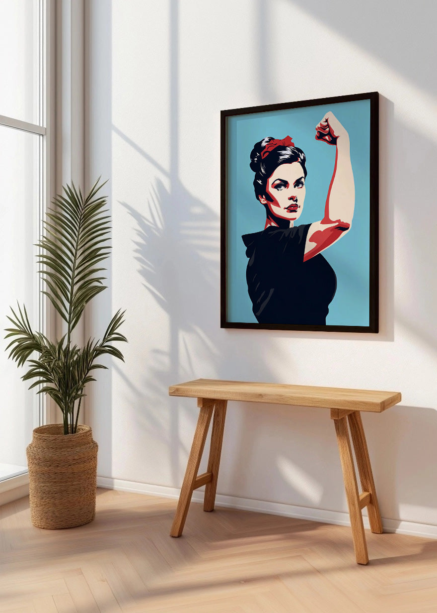 Cuadro Mi cuadro feminista