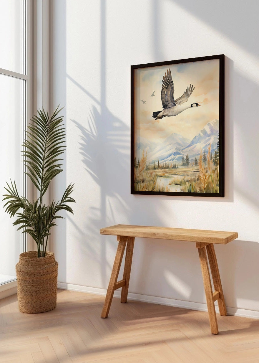 Cuadro Migración de aves