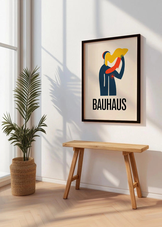Cuadro Minder Bauhaus