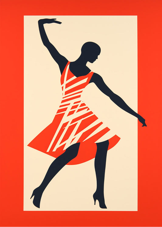 Cuadro Modern dancer