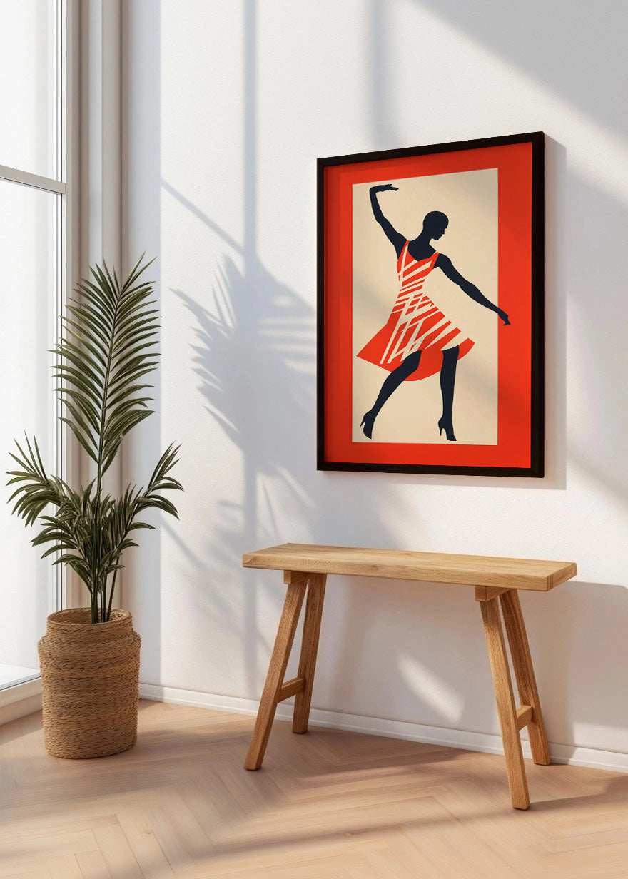 Cuadro Modern dancer