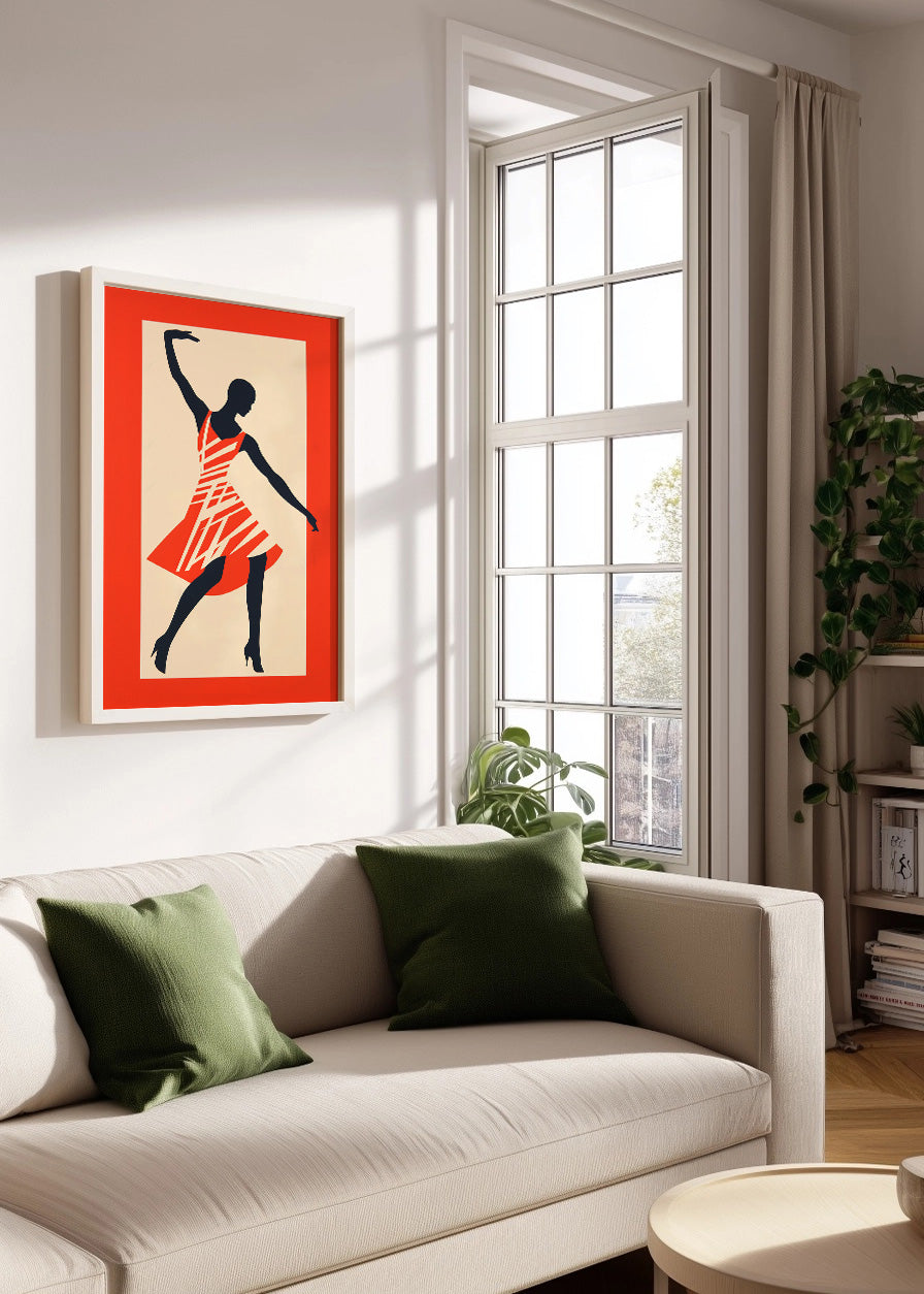 Cuadro Modern dancer