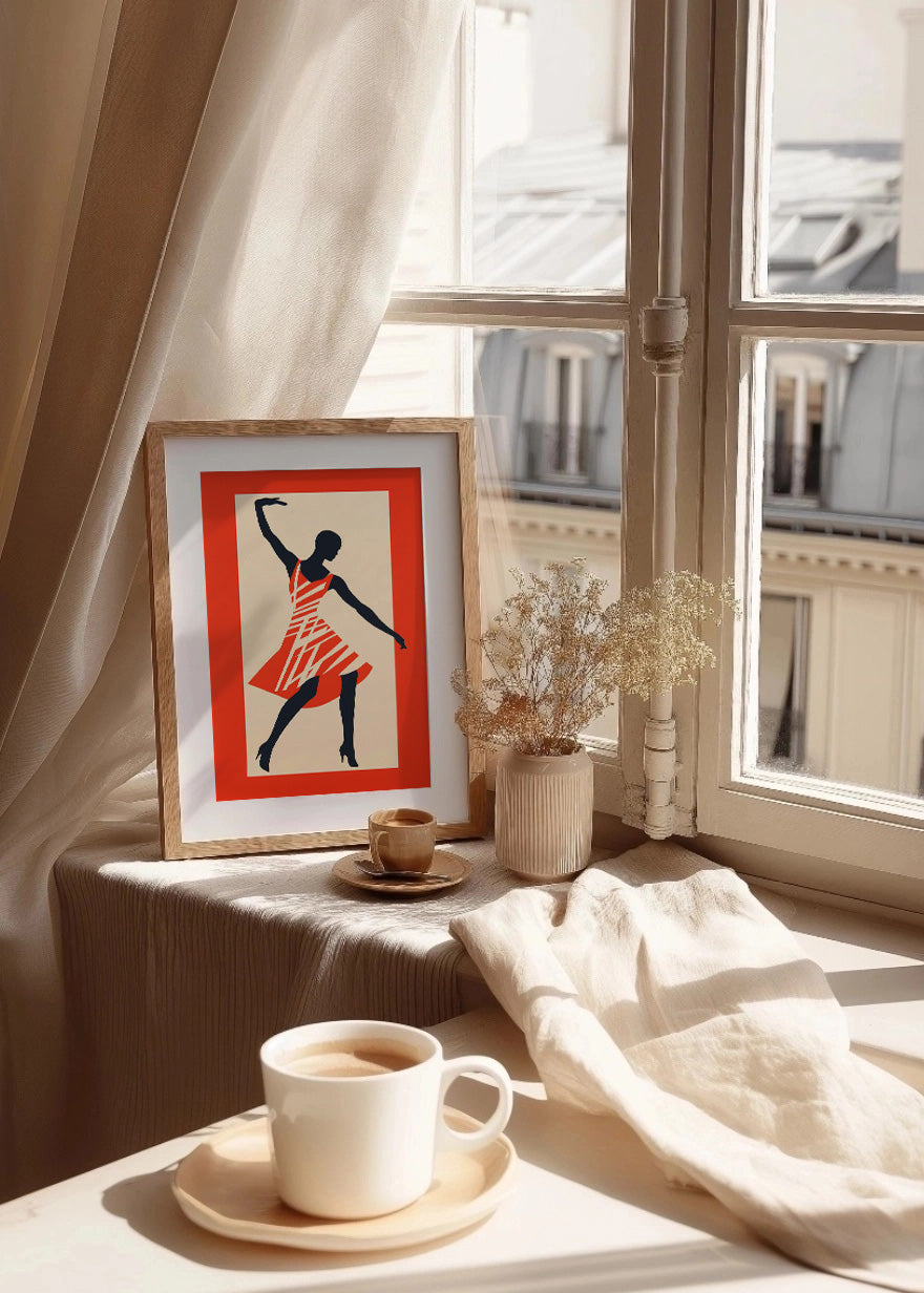 Cuadro Modern dancer