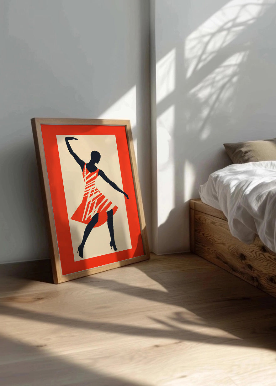 Cuadro Modern dancer