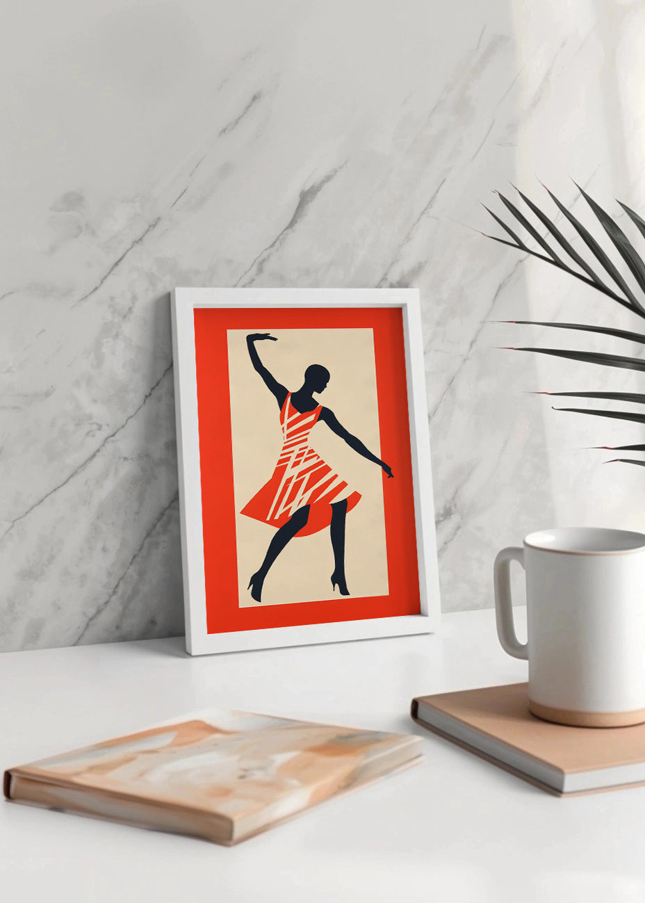 Cuadro Modern dancer
