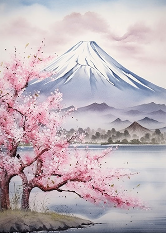 Cuadro Monte solitario