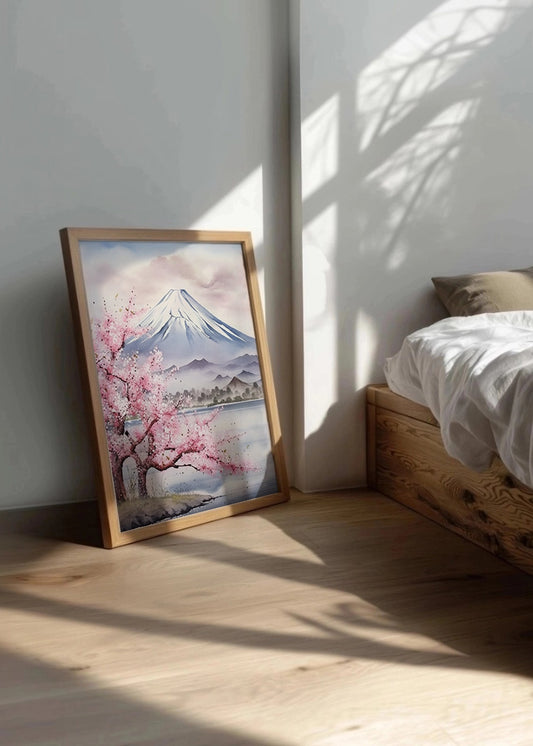 Cuadro Monte solitario