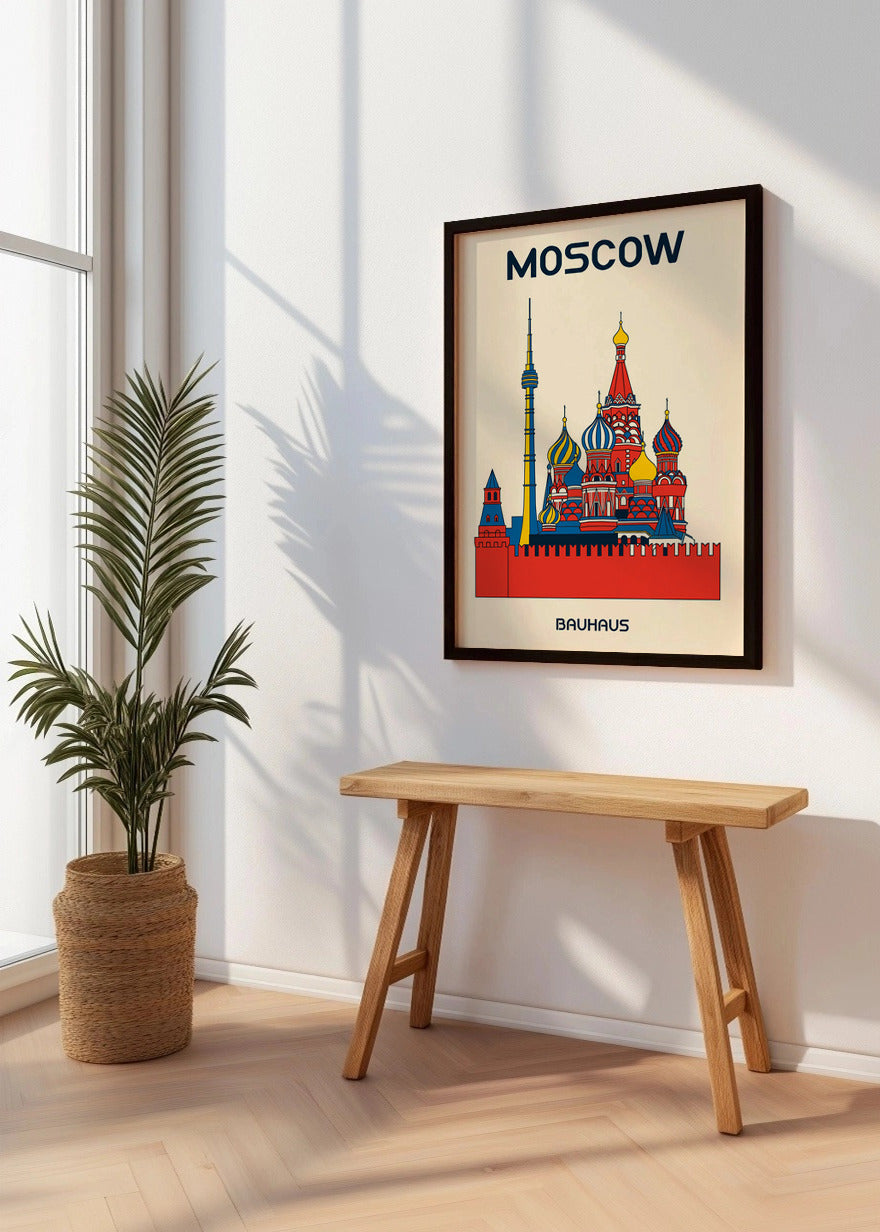 Cuadro Moscow Poster Bauhaus