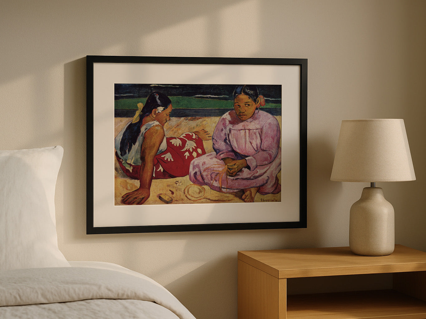 Cuadro de Mujeres de Tahití (Gauguin) - Fine Artic