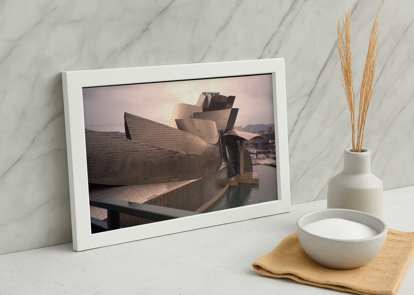 Cuadro Museo Guggenheim Bilbao