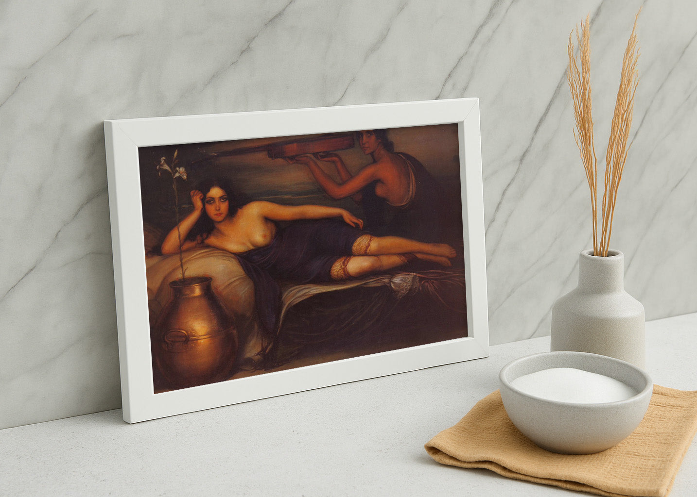Cuadro Muxidora (Julio Romero de Torres)