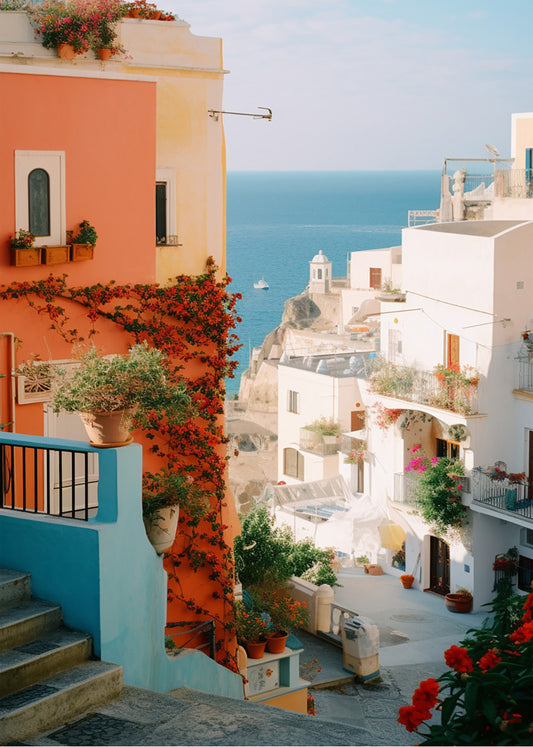 Cuadro Nací en el Mediterráneo