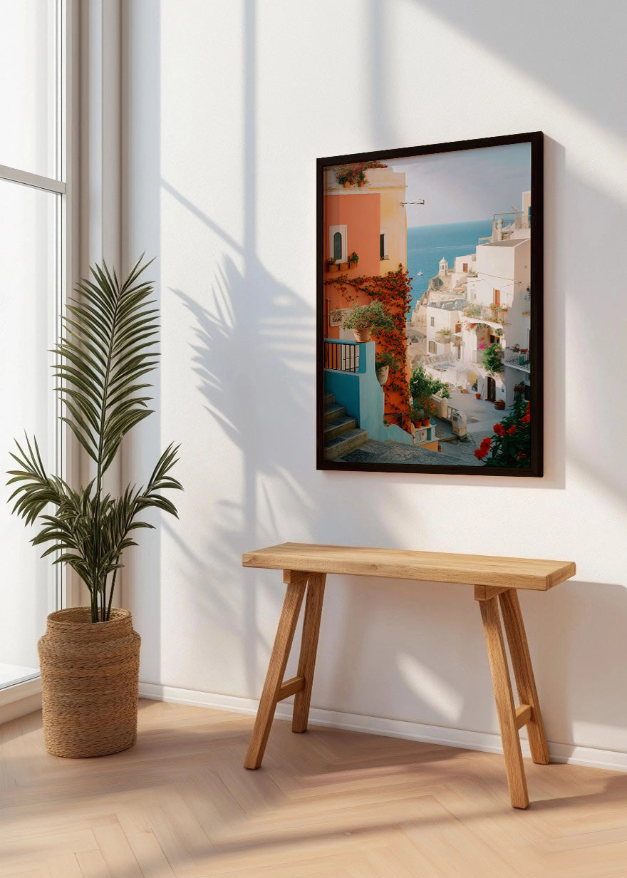 Cuadro Nací en el Mediterráneo