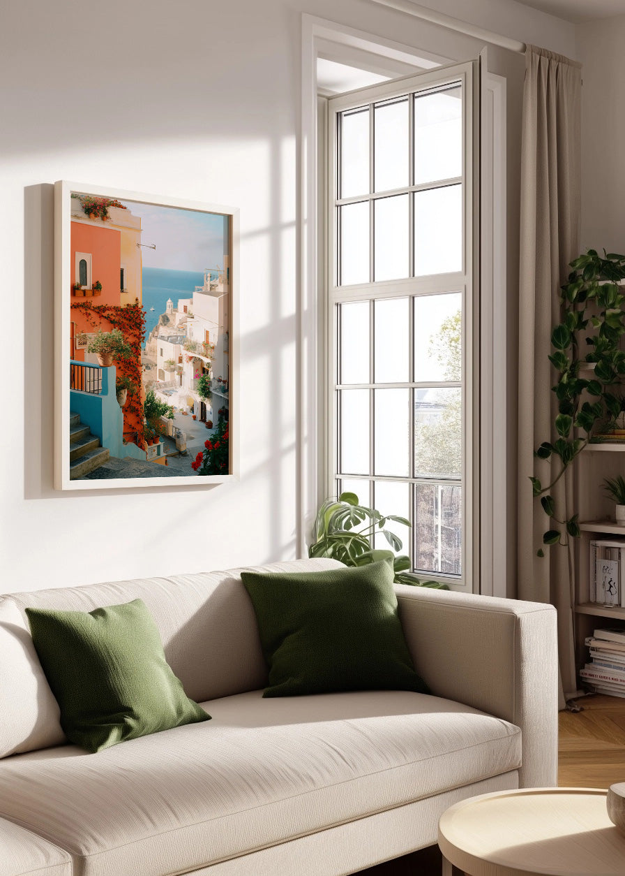 Cuadro Nací en el Mediterráneo