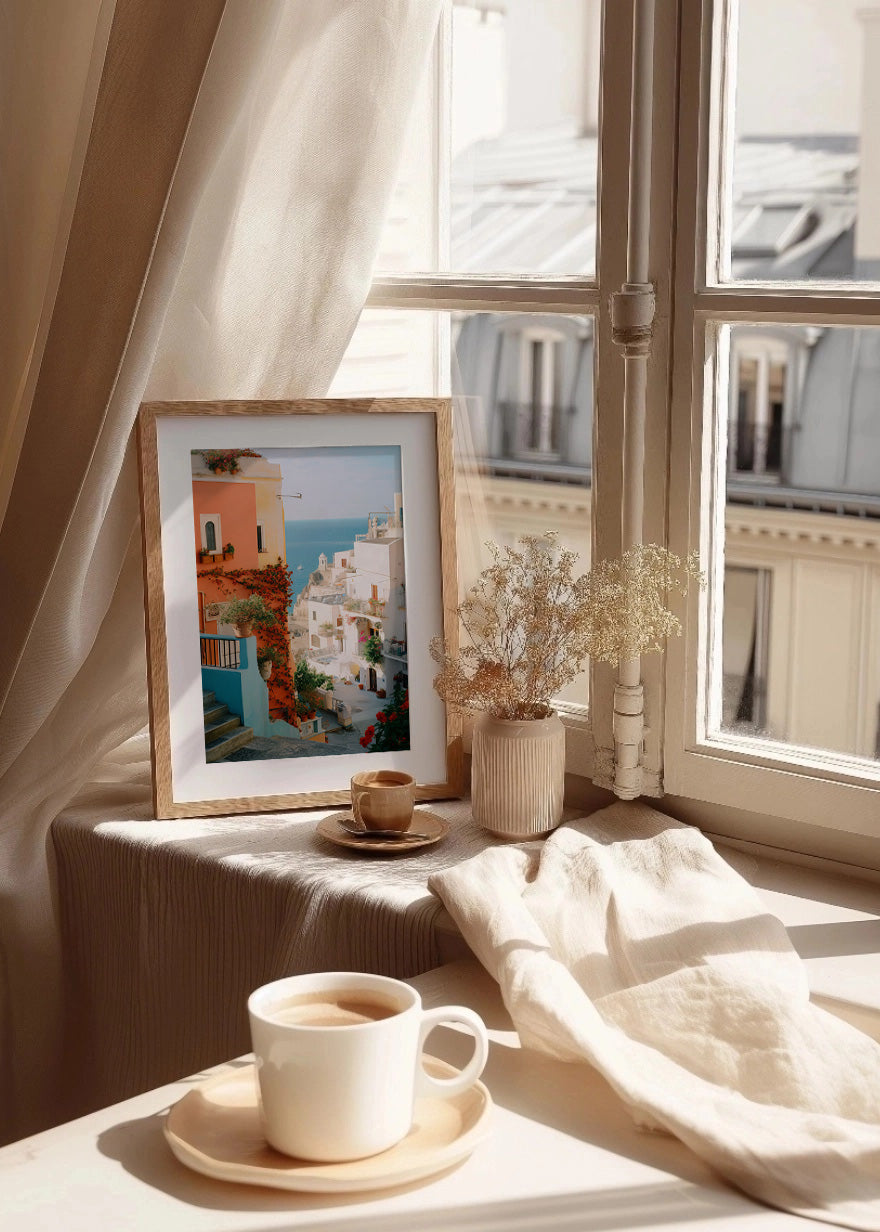 Cuadro Nací en el Mediterráneo