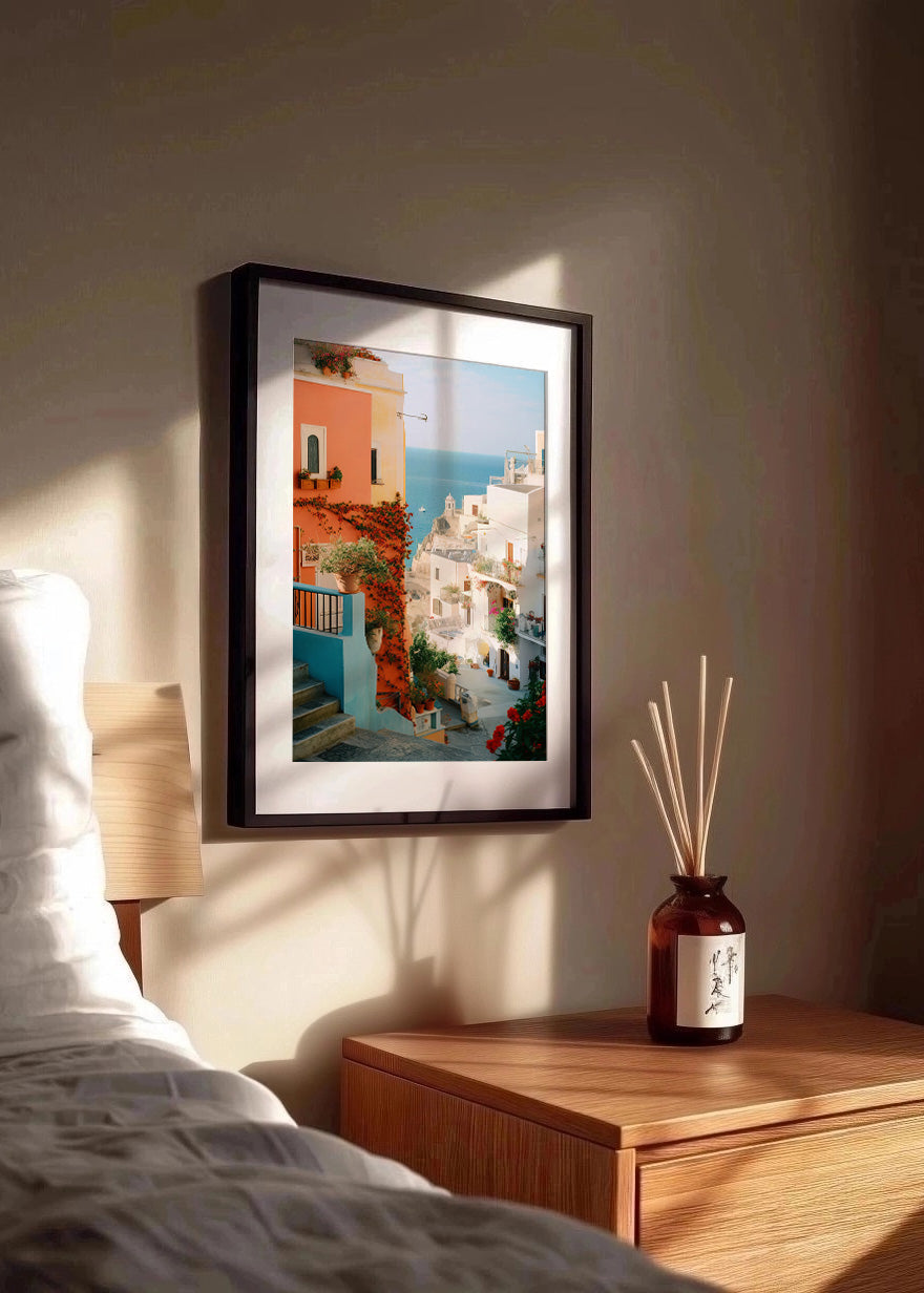 Cuadro Nací en el Mediterráneo