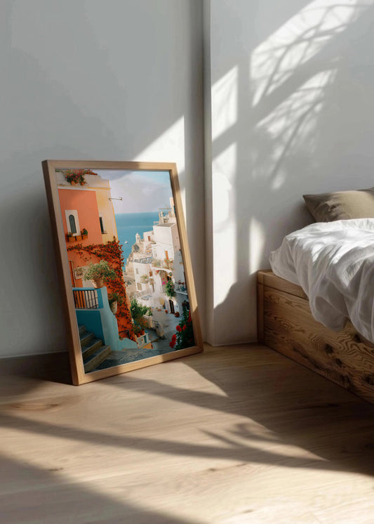 Cuadro Nací en el Mediterráneo