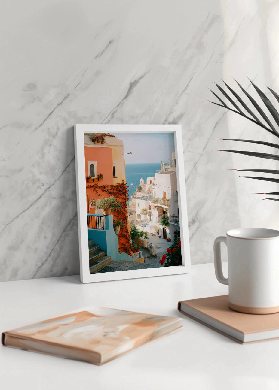 Cuadro Nací en el Mediterráneo