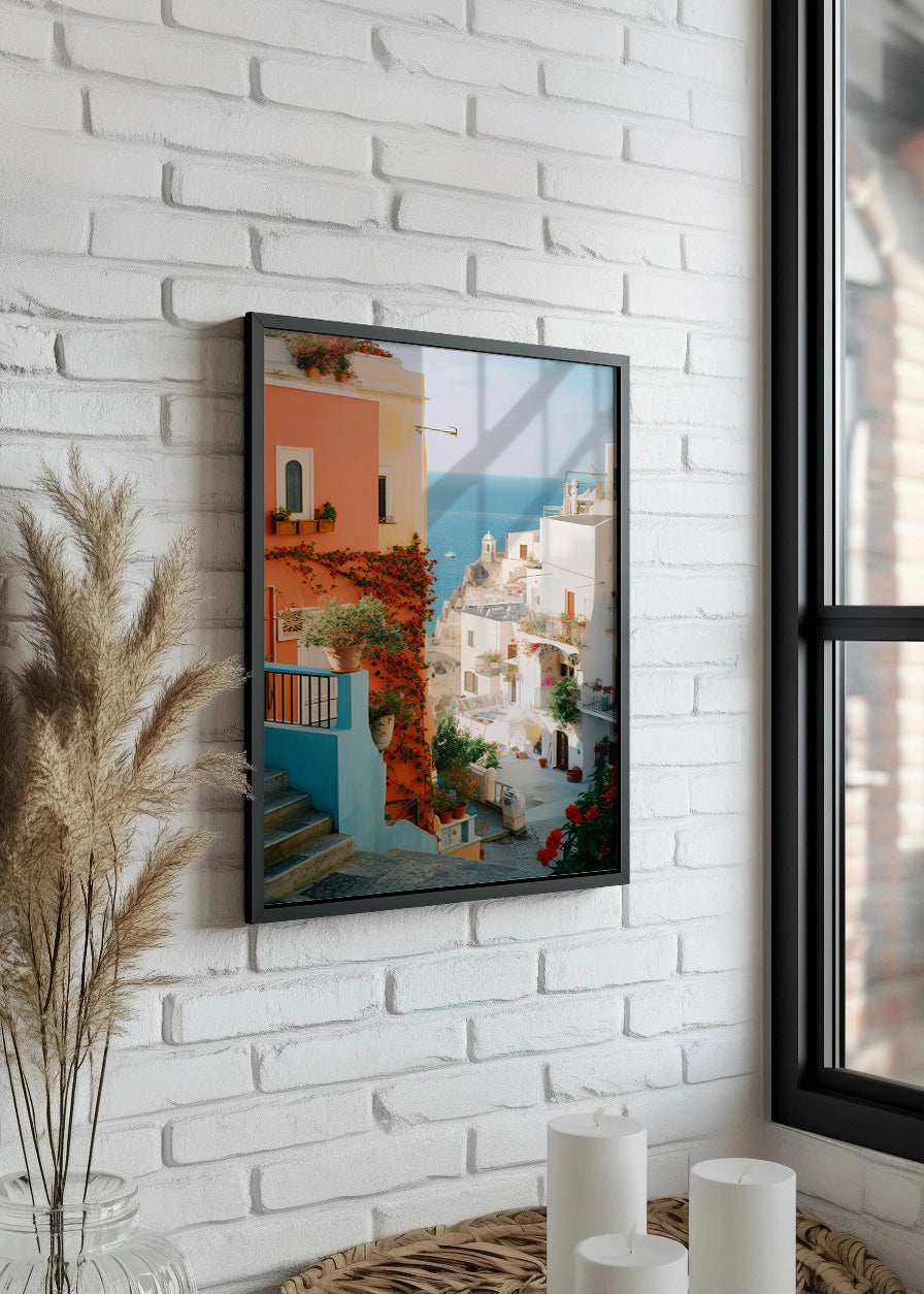 Cuadro Nací en el Mediterráneo