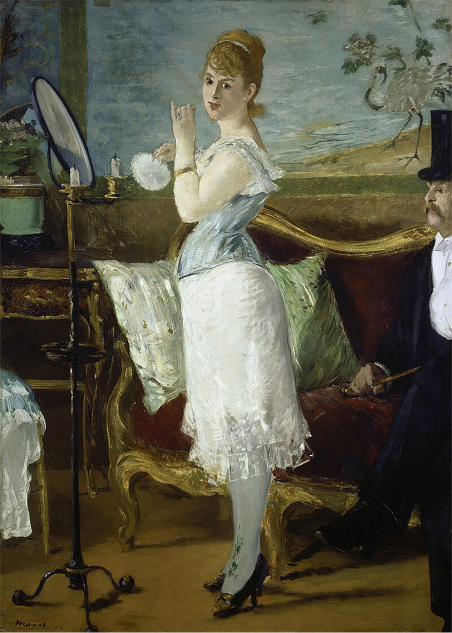 Cuadro Nana (Edouard Manet)