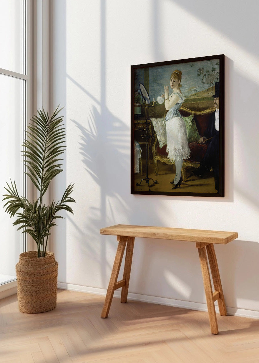 Cuadro Nana (Edouard Manet)