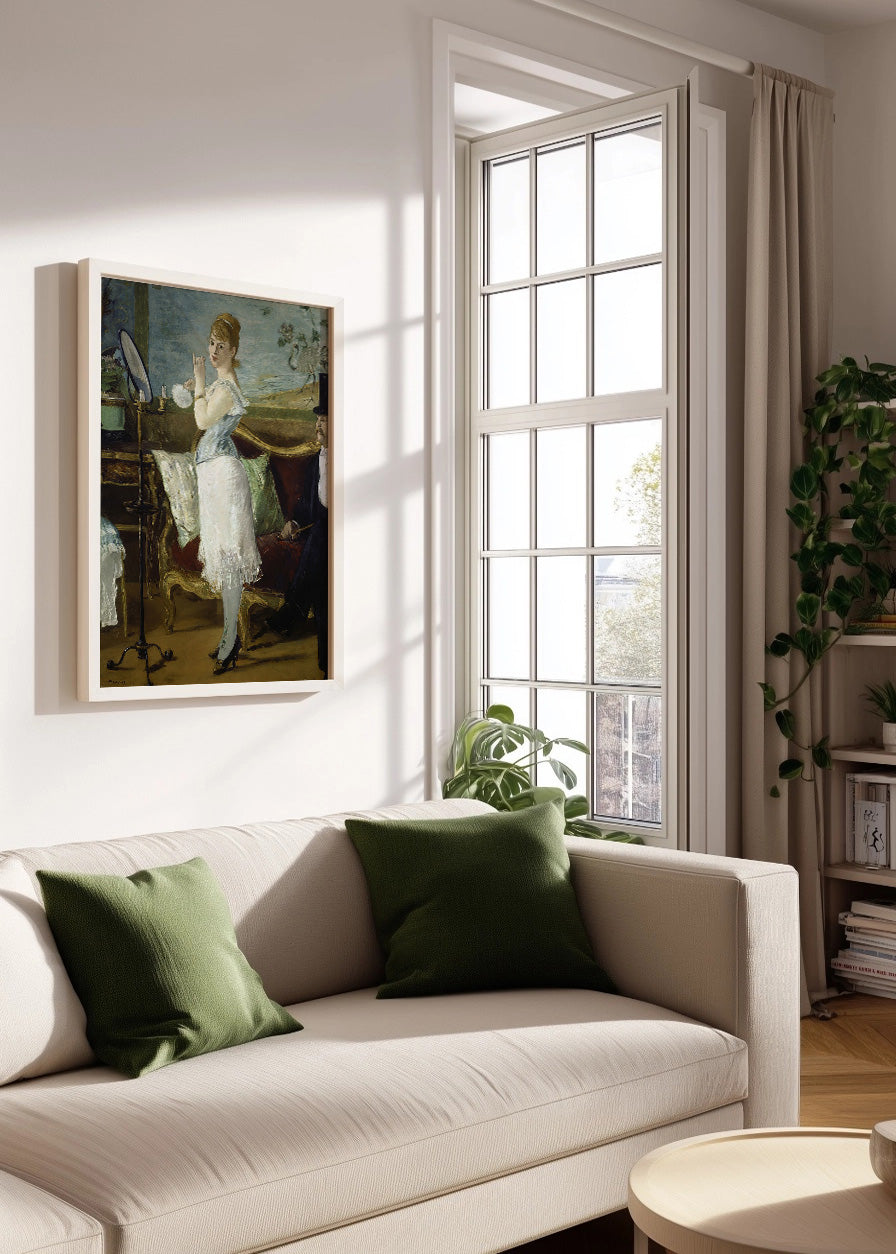 Cuadro Nana (Edouard Manet)