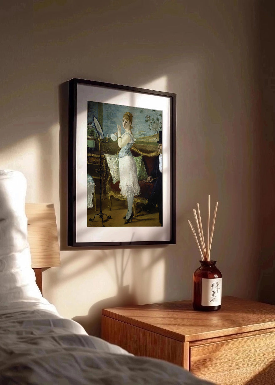 Cuadro Nana (Edouard Manet)