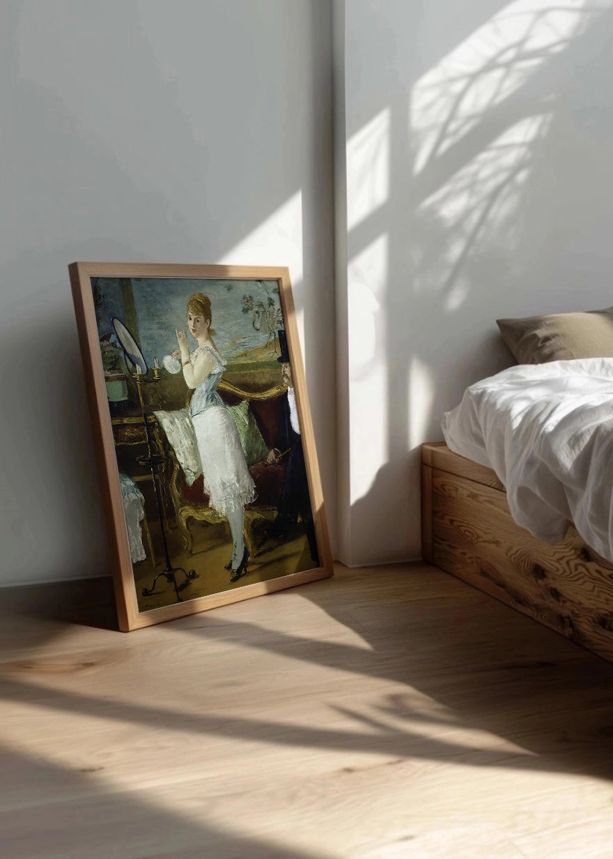 Cuadro Nana (Edouard Manet)