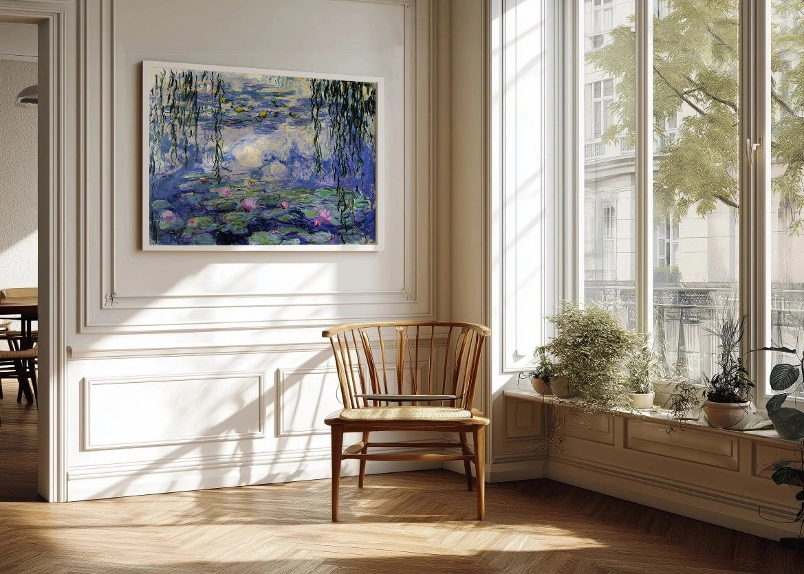 Cuadro Nenúfares (Claude Monet)