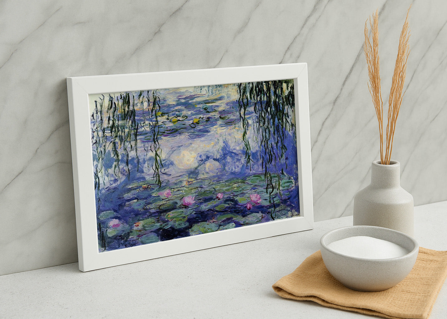 Cuadro Nenúfares (Claude Monet)