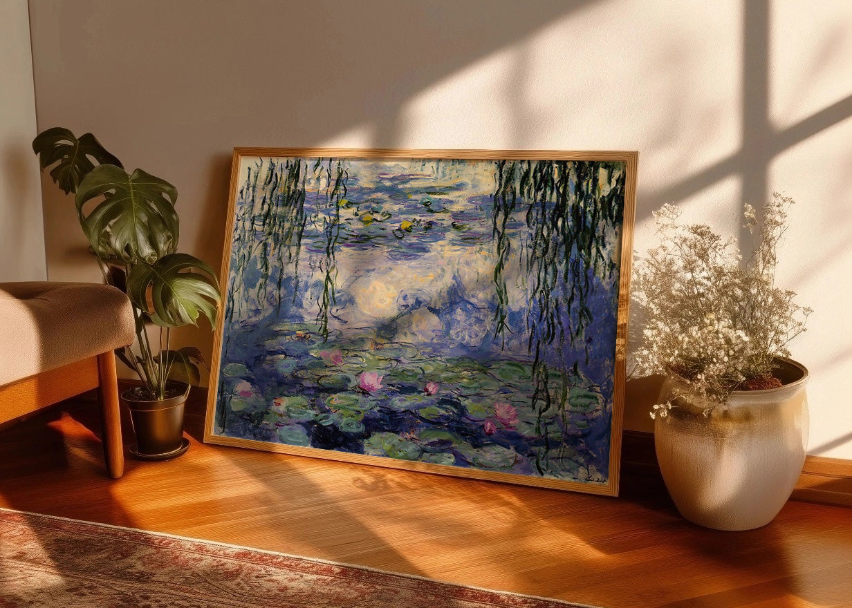 Cuadro Nenúfares (Claude Monet)