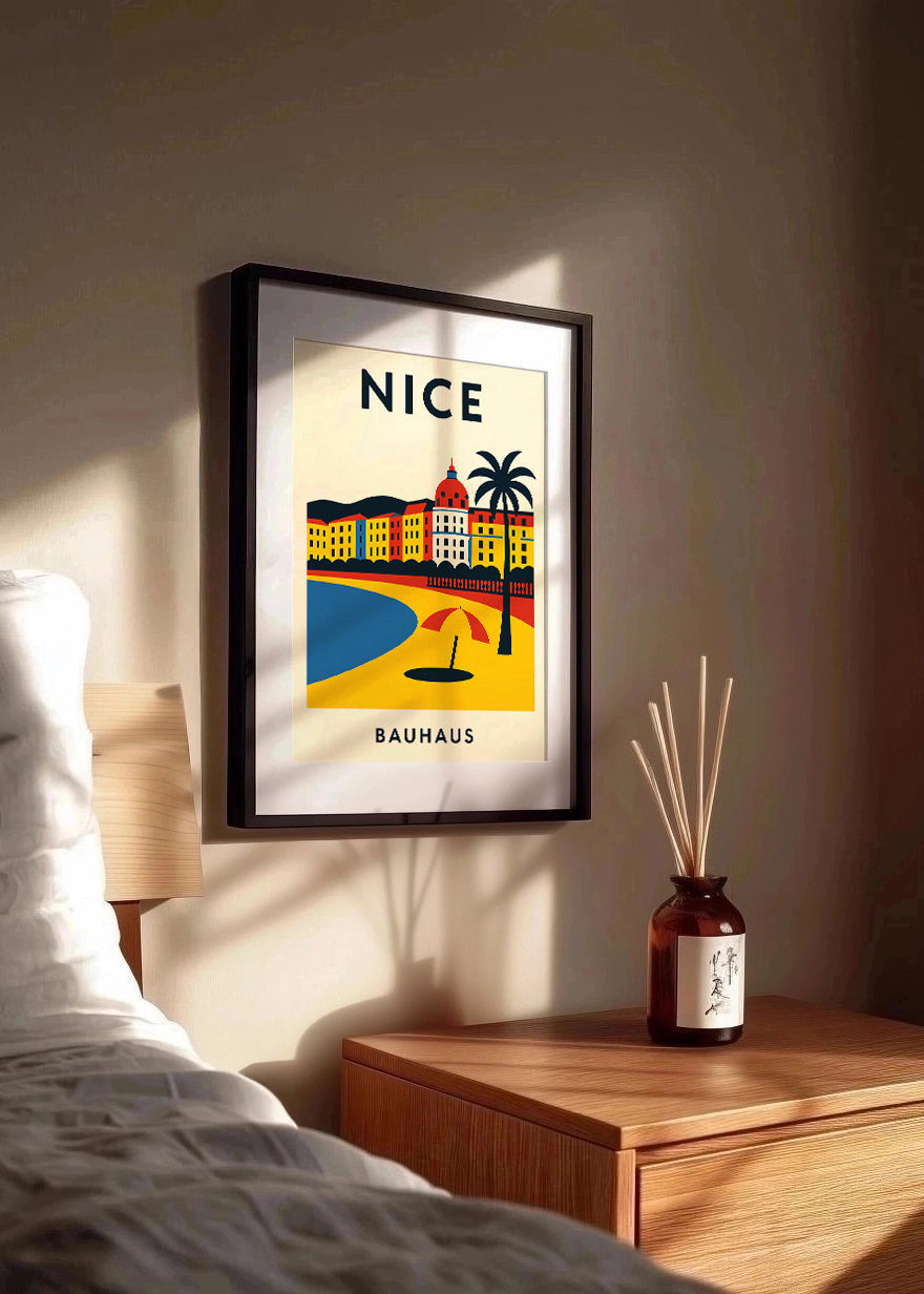 Cuadro Nice Poster Bauhaus