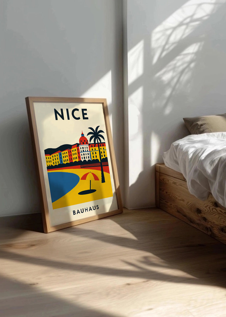 Cuadro Nice Poster Bauhaus