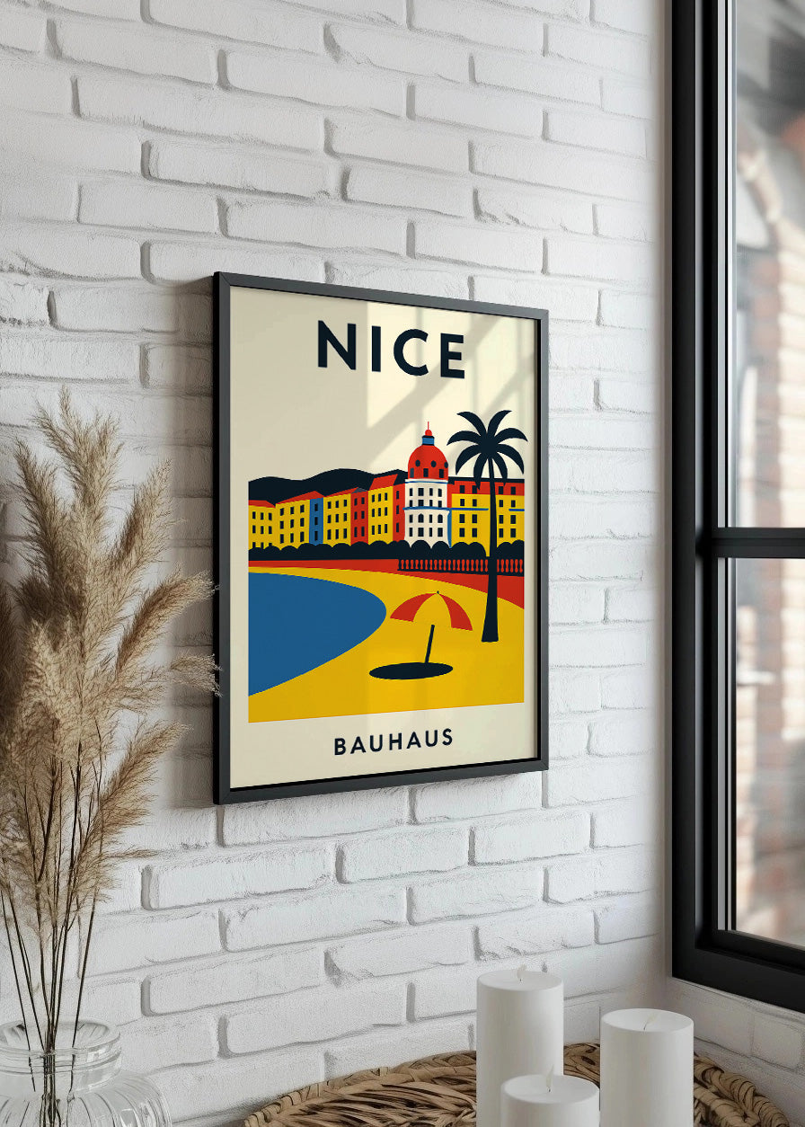 Cuadro Nice Poster Bauhaus