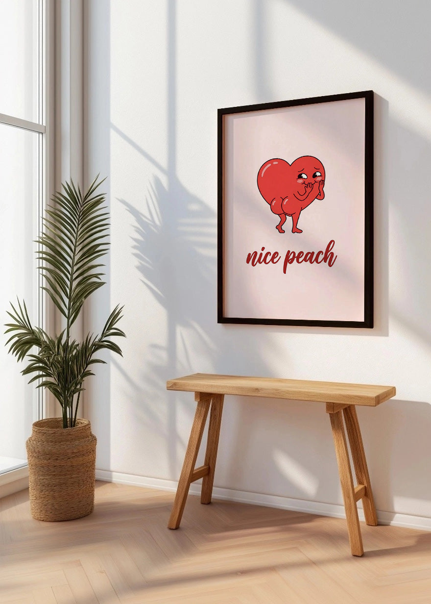 Cuadro Nice peach