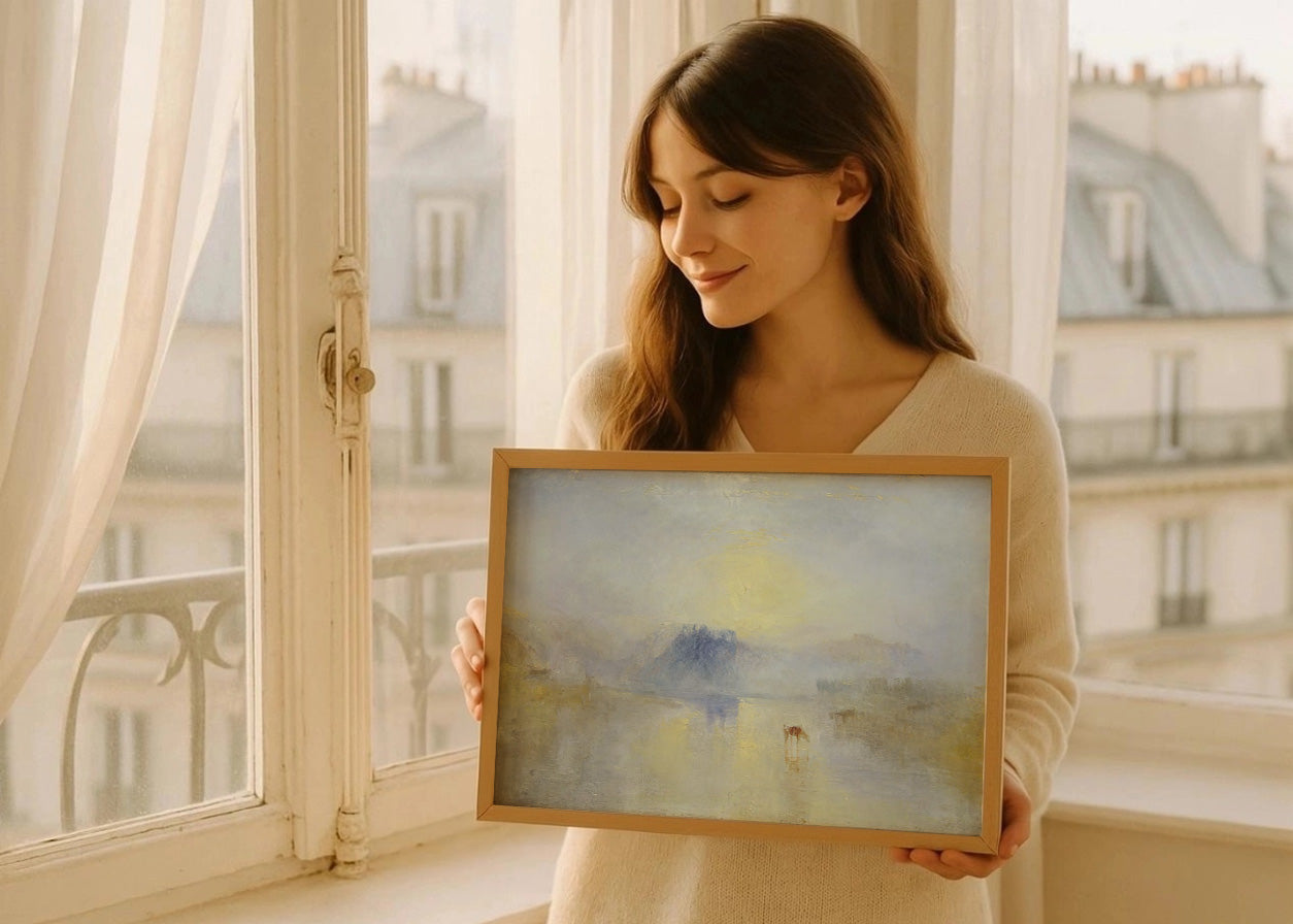 Cuadro Norham Castle, amanecer (Turner)