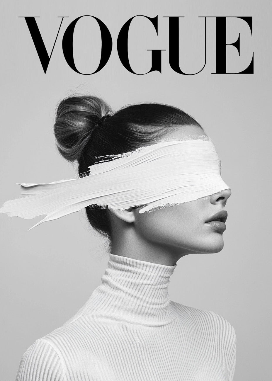 Cuadro Not see Vogue